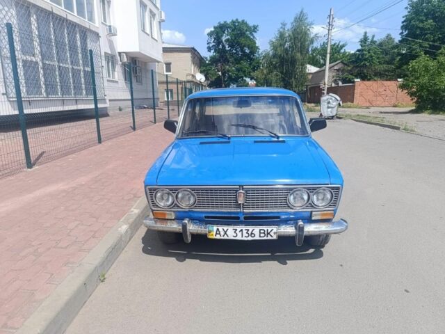 Синий ВАЗ 2103, объемом двигателя 1.3 л и пробегом 123 тыс. км за 750 $, фото 1 на Automoto.ua