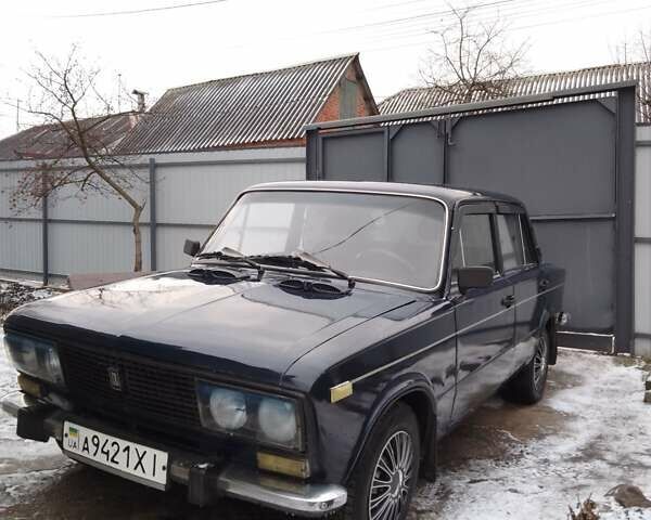Синий ВАЗ 2103, объемом двигателя 1.5 л и пробегом 65 тыс. км за 900 $, фото 1 на Automoto.ua