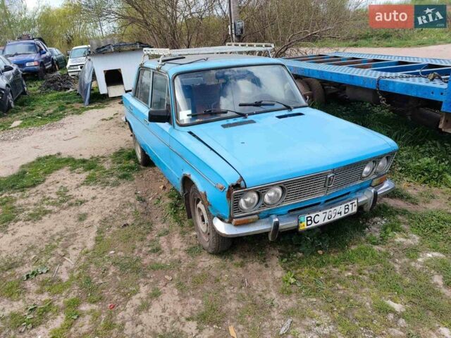 Синій ВАЗ 2103, об'ємом двигуна 1.5 л та пробігом 230 тис. км за 299 $, фото 1 на Automoto.ua