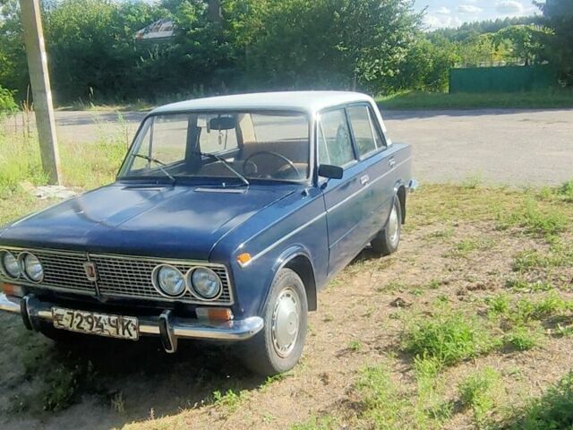 Синий ВАЗ 2103, объемом двигателя 1.5 л и пробегом 74 тыс. км за 650 $, фото 1 на Automoto.ua