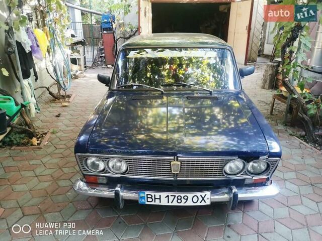 Синий ВАЗ 2103, объемом двигателя 1.45 л и пробегом 200 тыс. км за 605 $, фото 1 на Automoto.ua