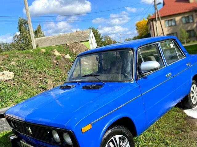 Синий ВАЗ 2103, объемом двигателя 13 л и пробегом 250 тыс. км за 480 $, фото 1 на Automoto.ua