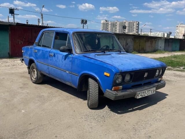 Синий ВАЗ 2103, объемом двигателя 1 л и пробегом 30 тыс. км за 321 $, фото 1 на Automoto.ua
