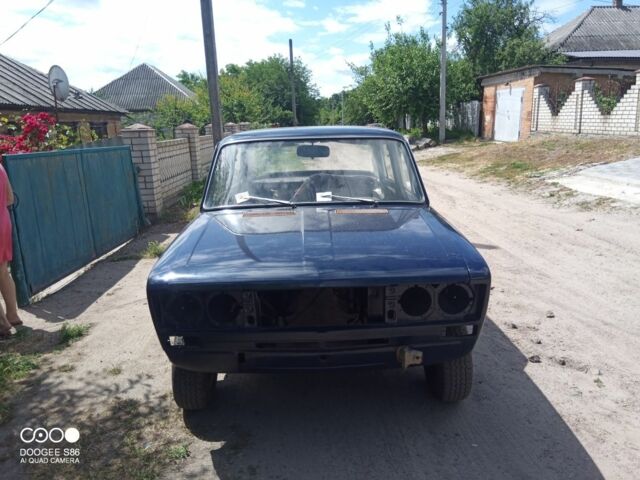 Синий ВАЗ 2103, объемом двигателя 1 л и пробегом 10 тыс. км за 447 $, фото 1 на Automoto.ua