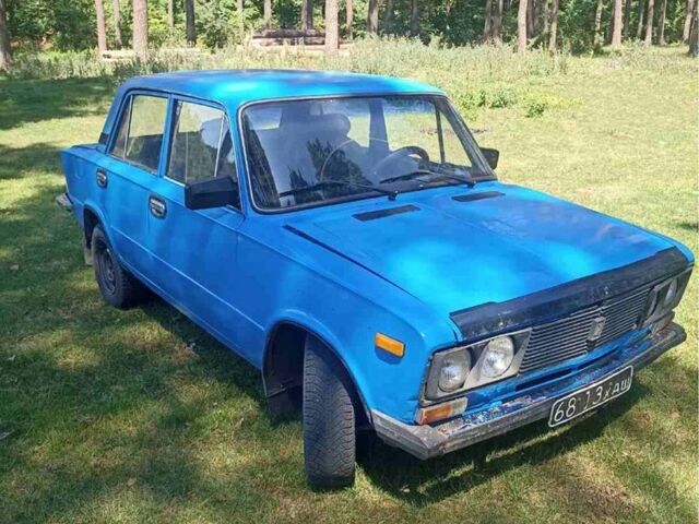Синій ВАЗ 2103, об'ємом двигуна 1.6 л та пробігом 75 тис. км за 600 $, фото 1 на Automoto.ua