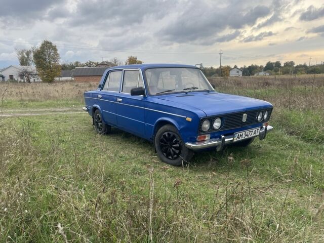 Синий ВАЗ 2103, объемом двигателя 1.5 л и пробегом 21 тыс. км за 652 $, фото 1 на Automoto.ua