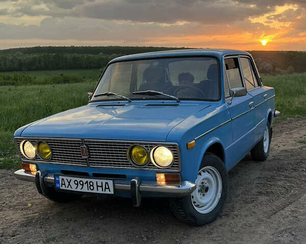Синий ВАЗ 2103, объемом двигателя 1.45 л и пробегом 52 тыс. км за 1000 $, фото 1 на Automoto.ua