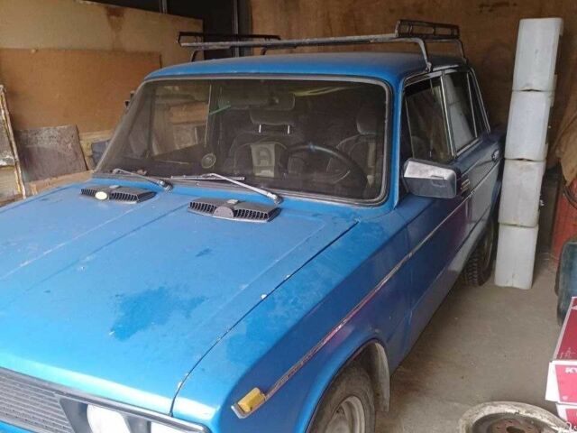 Синий ВАЗ 2103, объемом двигателя 1.5 л и пробегом 95 тыс. км за 800 $, фото 1 на Automoto.ua