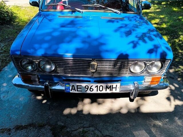 Синий ВАЗ 2103, объемом двигателя 1.45 л и пробегом 130 тыс. км за 1600 $, фото 1 на Automoto.ua