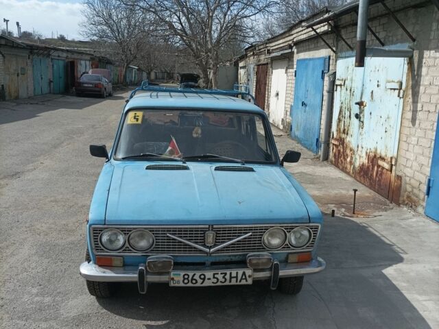 Синий ВАЗ 2103, объемом двигателя 0 л и пробегом 100 тыс. км за 700 $, фото 1 на Automoto.ua