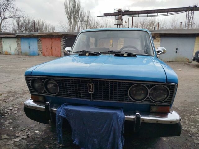 Синий ВАЗ 2103, объемом двигателя 1.4 л и пробегом 163 тыс. км за 700 $, фото 1 на Automoto.ua