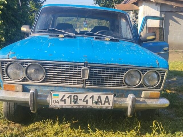 Синій ВАЗ 2103, об'ємом двигуна 2 л та пробігом 1000 тис. км за 359 $, фото 1 на Automoto.ua