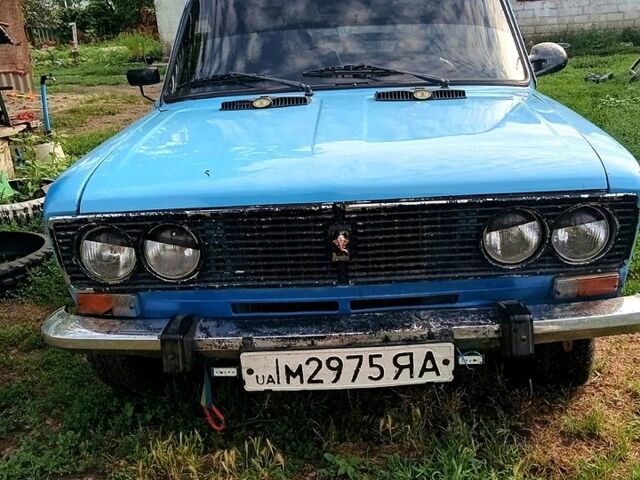 Синий ВАЗ 2103, объемом двигателя 1.6 л и пробегом 20 тыс. км за 500 $, фото 1 на Automoto.ua