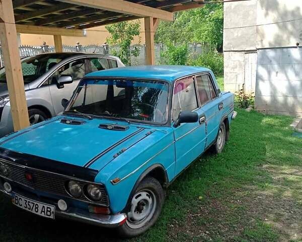 Синий ВАЗ 2103, объемом двигателя 1.6 л и пробегом 94 тыс. км за 724 $, фото 1 на Automoto.ua