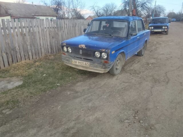Синій ВАЗ 2103, об'ємом двигуна 0 л та пробігом 444 тис. км за 294 $, фото 1 на Automoto.ua