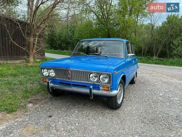 Синий ВАЗ 2103, объемом двигателя 1.5 л и пробегом 55 тыс. км за 4300 $, фото 1 на Automoto.ua