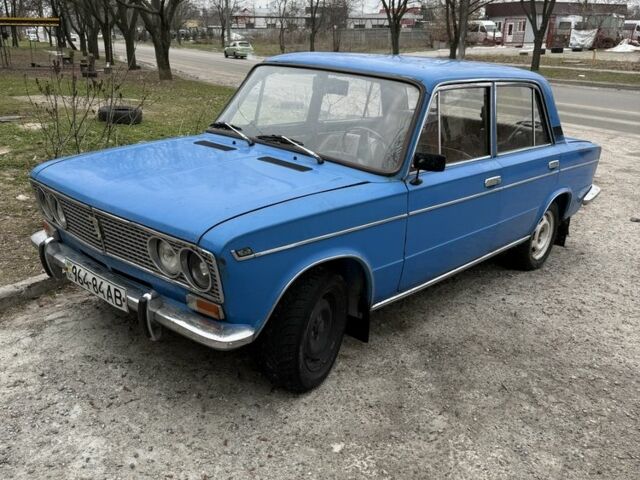 Синий ВАЗ 2103, объемом двигателя 1.5 л и пробегом 98 тыс. км за 700 $, фото 1 на Automoto.ua