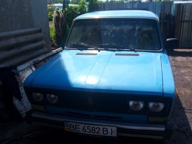 Синий ВАЗ 2103, объемом двигателя 1.5 л и пробегом 256 тыс. км за 490 $, фото 1 на Automoto.ua