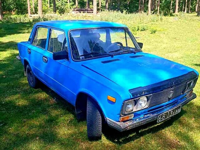 Синий ВАЗ 2103, объемом двигателя 1.6 л и пробегом 75 тыс. км за 600 $, фото 1 на Automoto.ua