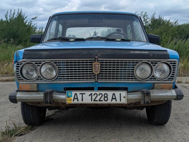 Синій ВАЗ 2103, об'ємом двигуна 1.5 л та пробігом 46 тис. км за 350 $, фото 1 на Automoto.ua