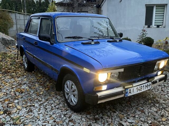Синий ВАЗ 2103, объемом двигателя 1.5 л и пробегом 44 тыс. км за 550 $, фото 1 на Automoto.ua