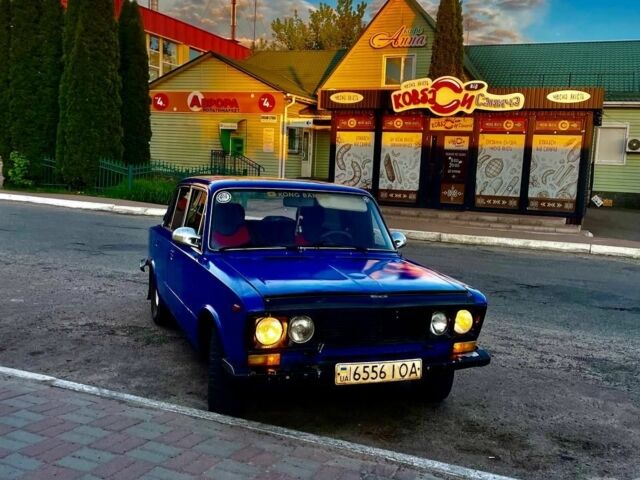 Синий ВАЗ 2103, объемом двигателя 0 л и пробегом 800 тыс. км за 340 $, фото 1 на Automoto.ua