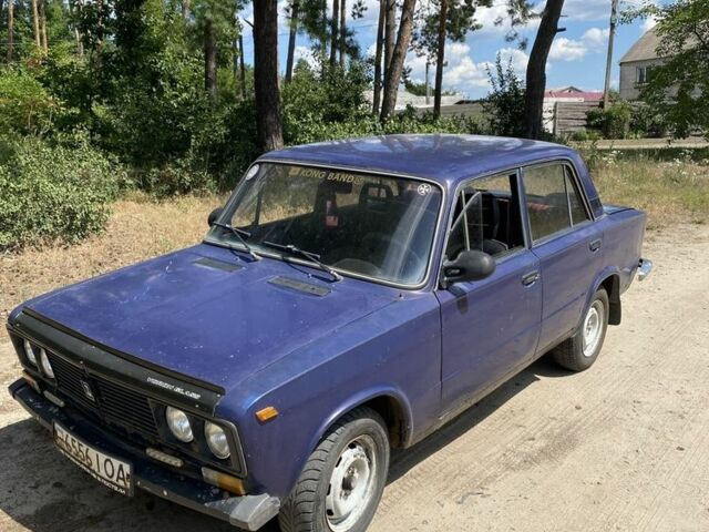Синий ВАЗ 2103, объемом двигателя 1.5 л и пробегом 80 тыс. км за 349 $, фото 1 на Automoto.ua