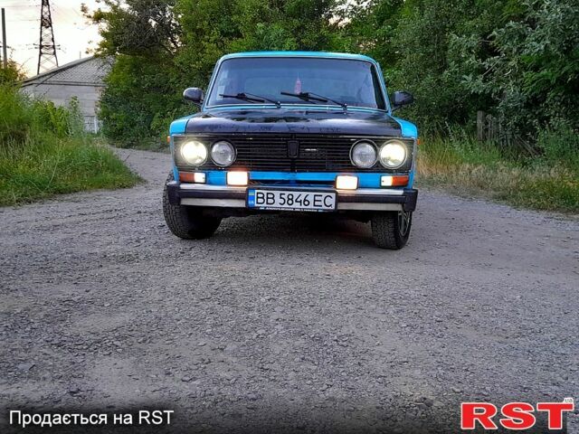 Синий ВАЗ 2103, объемом двигателя 1.5 л и пробегом 130 тыс. км за 600 $, фото 1 на Automoto.ua
