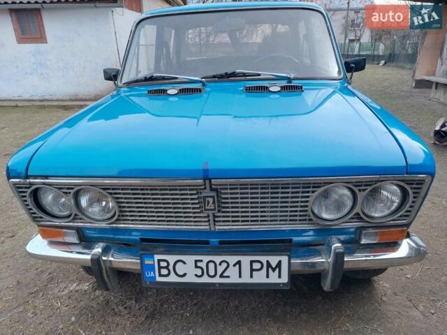 Синий ВАЗ 2103, объемом двигателя 1.5 л и пробегом 65 тыс. км за 625 $, фото 1 на Automoto.ua