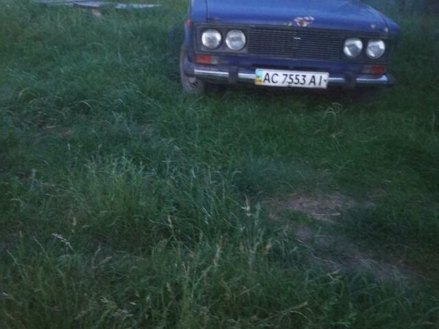 Синий ВАЗ 2103, объемом двигателя 1.3 л и пробегом 75 тыс. км за 362 $, фото 1 на Automoto.ua