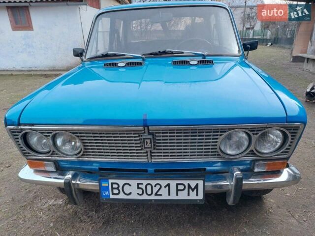Синий ВАЗ 2103, объемом двигателя 1.5 л и пробегом 65 тыс. км за 626 $, фото 1 на Automoto.ua