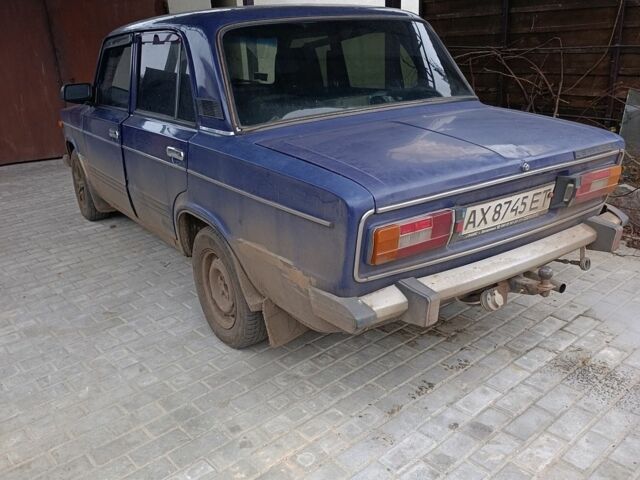 Синий ВАЗ 2103, объемом двигателя 1.5 л и пробегом 100 тыс. км за 601 $, фото 1 на Automoto.ua