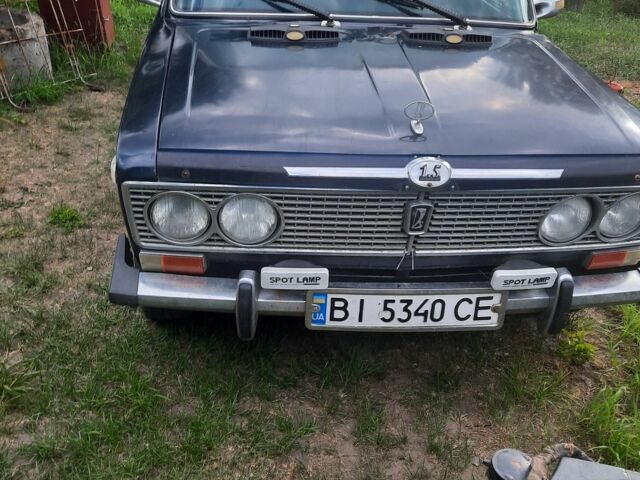 Синий ВАЗ 2103, объемом двигателя 1.5 л и пробегом 35 тыс. км за 603 $, фото 1 на Automoto.ua