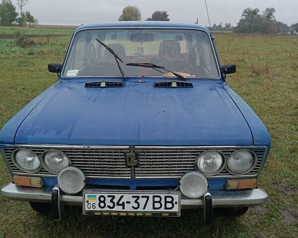 Синий ВАЗ 2103, объемом двигателя 1.3 л и пробегом 100 тыс. км за 431 $, фото 1 на Automoto.ua