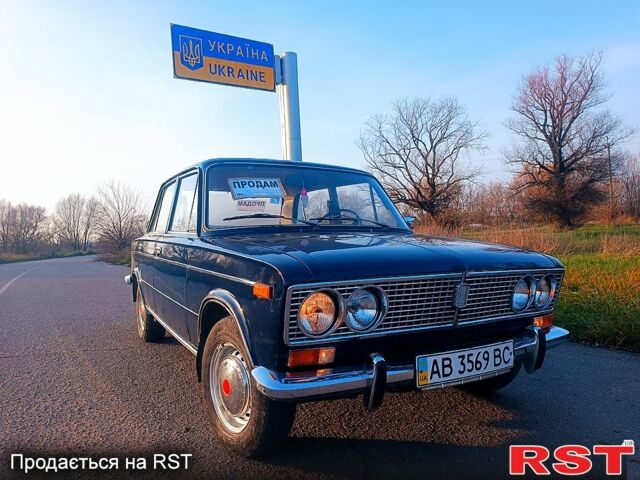Синий ВАЗ 2103, объемом двигателя 1.5 л и пробегом 103 тыс. км за 1850 $, фото 1 на Automoto.ua