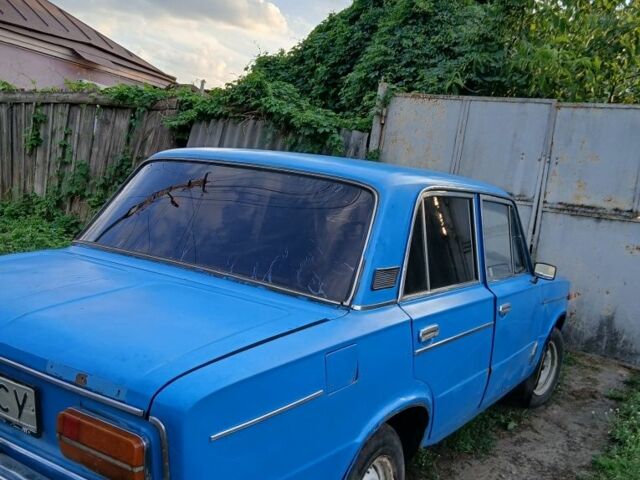 Синий ВАЗ 2103, объемом двигателя 1 л и пробегом 723 тыс. км за 369 $, фото 1 на Automoto.ua