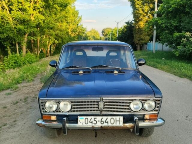 Синий ВАЗ 2103, объемом двигателя 3 л и пробегом 52 тыс. км за 358 $, фото 1 на Automoto.ua
