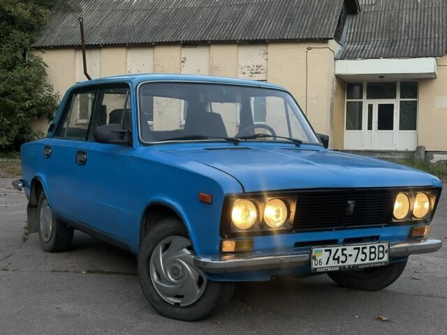 Синій ВАЗ 2103, об'ємом двигуна 1.3 л та пробігом 3 тис. км за 500 $, фото 1 на Automoto.ua