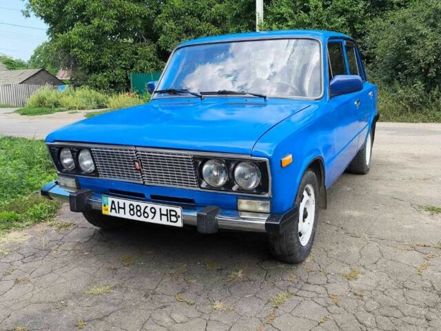 Синий ВАЗ 2103, объемом двигателя 1.5 л и пробегом 62 тыс. км за 561 $, фото 1 на Automoto.ua