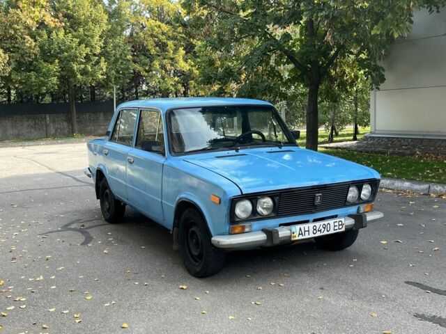 Синий ВАЗ 2103, объемом двигателя 1.5 л и пробегом 100 тыс. км за 550 $, фото 1 на Automoto.ua