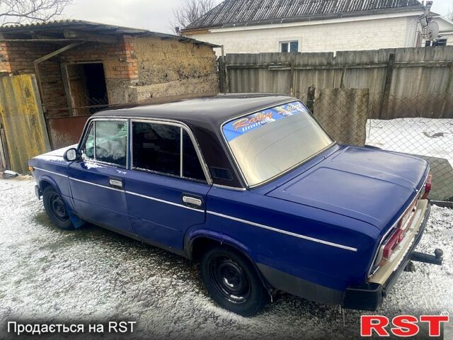 Синий ВАЗ 2103, объемом двигателя 1.5 л и пробегом 120 тыс. км за 550 $, фото 1 на Automoto.ua