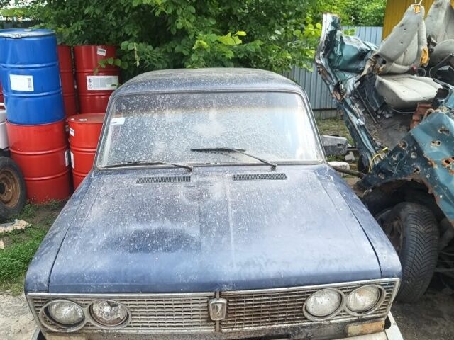 Синий ВАЗ 2103, объемом двигателя 1.5 л и пробегом 300 тыс. км за 182 $, фото 1 на Automoto.ua