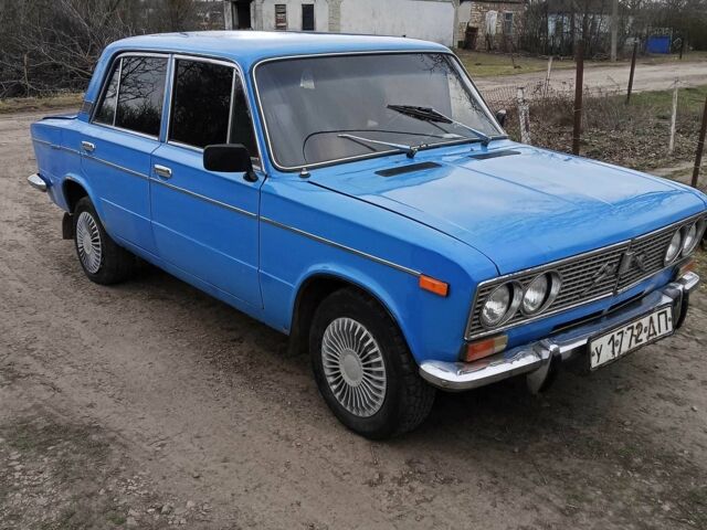 Синий ВАЗ 2103, объемом двигателя 1.5 л и пробегом 200 тыс. км за 610 $, фото 1 на Automoto.ua