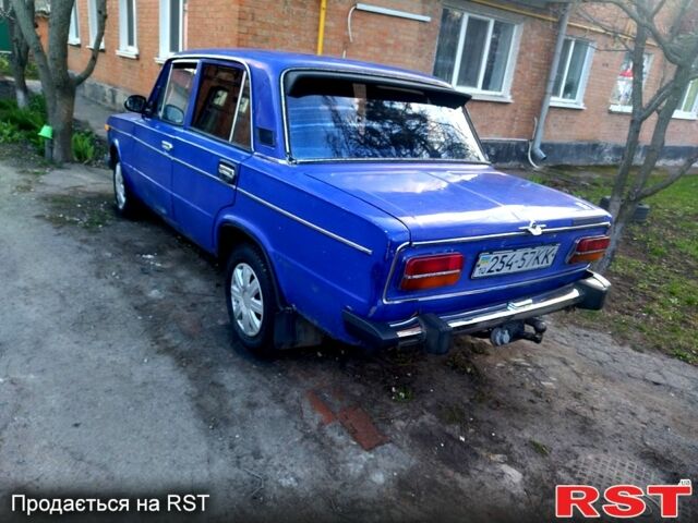 Синий ВАЗ 2103, объемом двигателя 15 л и пробегом 200 тыс. км за 350 $, фото 1 на Automoto.ua