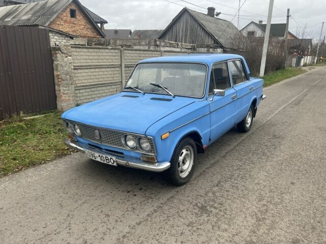 Синий ВАЗ 2103, объемом двигателя 1.3 л и пробегом 558 тыс. км за 520 $, фото 1 на Automoto.ua
