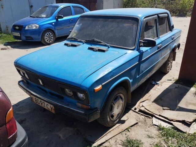 Синий ВАЗ 2103, объемом двигателя 1 л и пробегом 10 тыс. км за 572 $, фото 1 на Automoto.ua