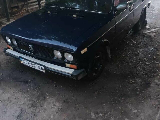 Синий ВАЗ 2103, объемом двигателя 1 л и пробегом 120 тыс. км за 350 $, фото 1 на Automoto.ua