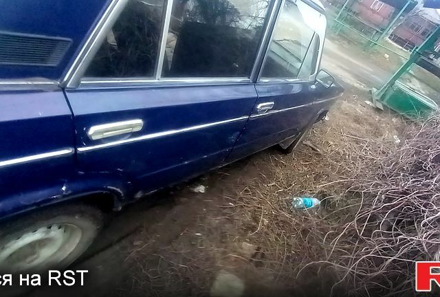 Синий ВАЗ 2103, объемом двигателя 1.3 л и пробегом 95 тыс. км за 680 $, фото 1 на Automoto.ua
