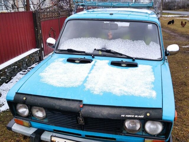 Синій ВАЗ 2103, об'ємом двигуна 1.3 л та пробігом 92 тис. км за 900 $, фото 1 на Automoto.ua