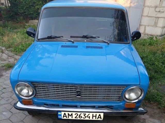 Синій ВАЗ 2103, об'ємом двигуна 1.2 л та пробігом 155 тис. км за 672 $, фото 1 на Automoto.ua
